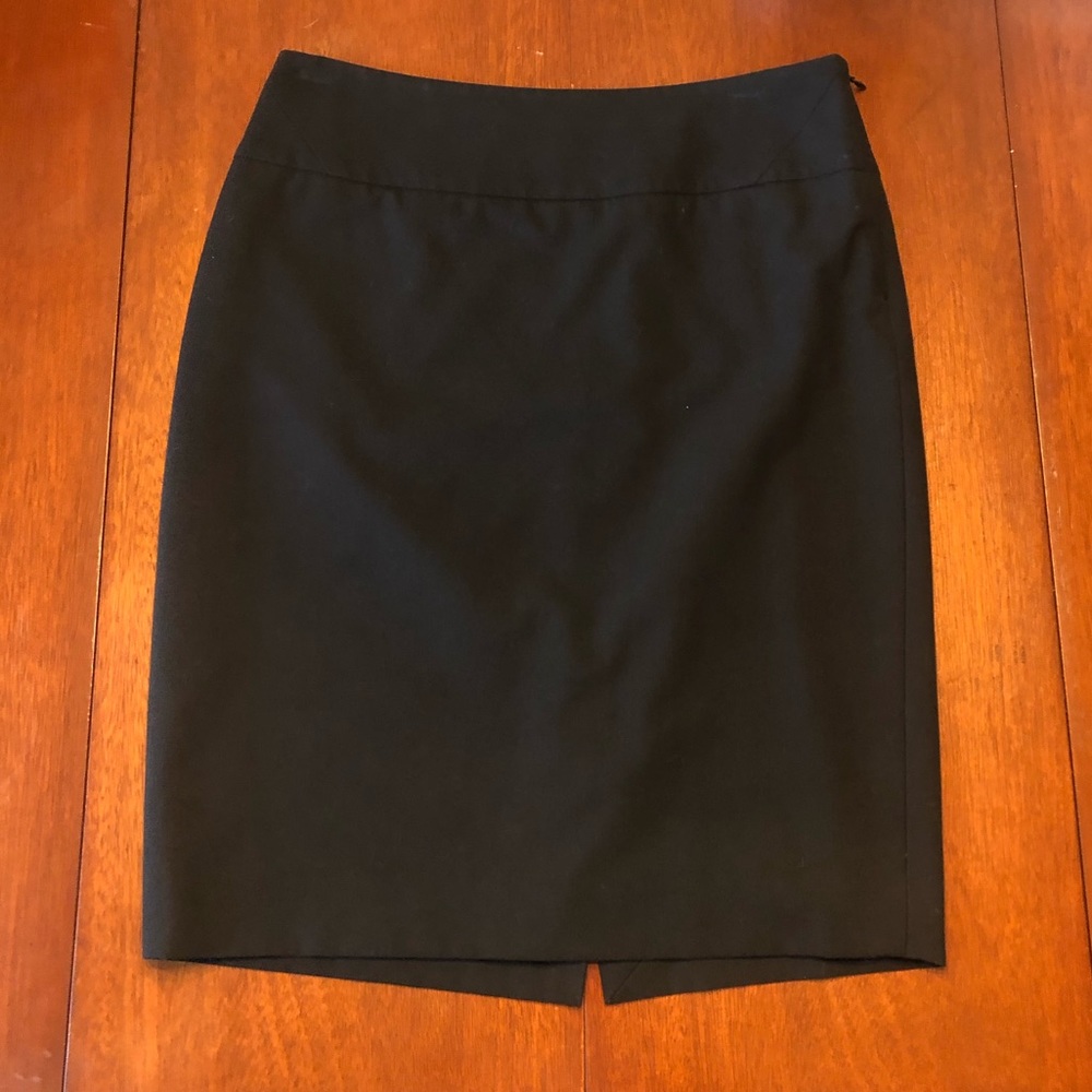 The Limited Black Collection Black Pencil Skirt